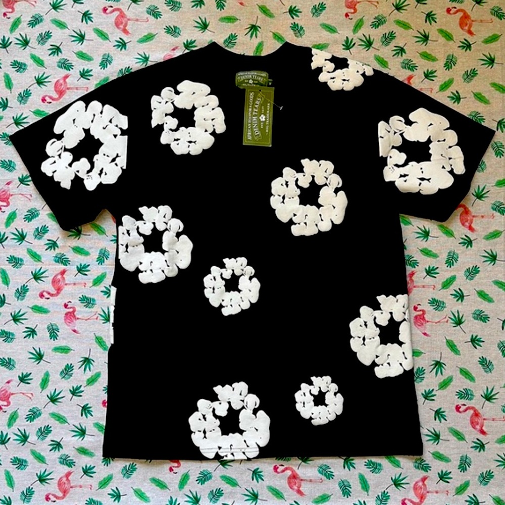 Black and White Graphic Tee